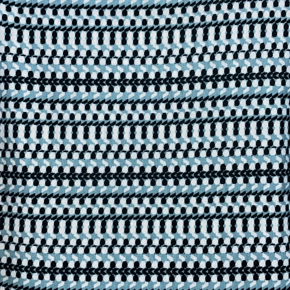 LOFT blue sleeveless dress - Picture 3 of 7